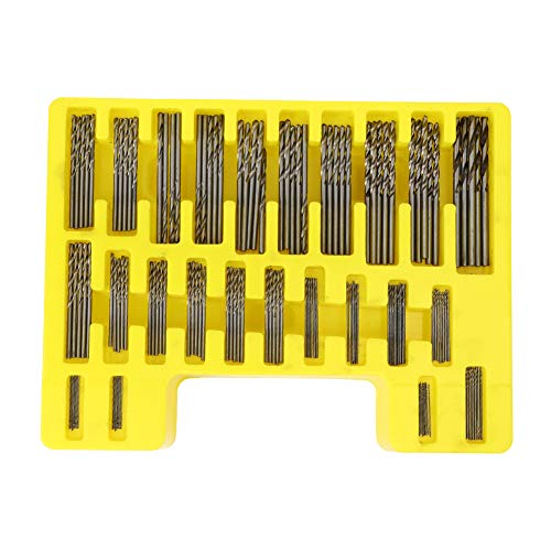 Naroote Micro-Bohrer Bit Set, Mikrobohrer-Teile Kleine Bohrer Bits 150pcs Spiralbohrer Mini-Lochöffner Set 0,4-3,2 Mm Hochgeschwindigkeitsstahl für Handwerksschmuck Bohrwerkzeug Naroote Micro-Bohrer Bit Set, Mikrobohrer-Teile Kleine Bohrer Bits 150pcs Spiralbohrer Mini-Lochöffner Set 0,4-3,2 Mm Hochgeschwindigkeitsstahl für Handwerksschmuck Bohrwerkzeug von Naroote