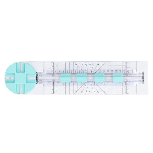 Naroote Papierschneider Schieberegler, Papierschneider Scrapbooking -Werkzeug 9 -Zoll Schnittlänge Bastelpapier Trimmer Zum Schneiden von Papier, Gutscheinen, Fotos, Postkarten, Karte Naroote Papierschneider Schieberegler, Papierschneider Scrapbooking -Werkzeug 9 -Zoll Schnittlänge Bastelpapier Trimmer Zum Schneiden von Papier, Gutscheinen, Fotos, Postkarten, Karte von Naroote