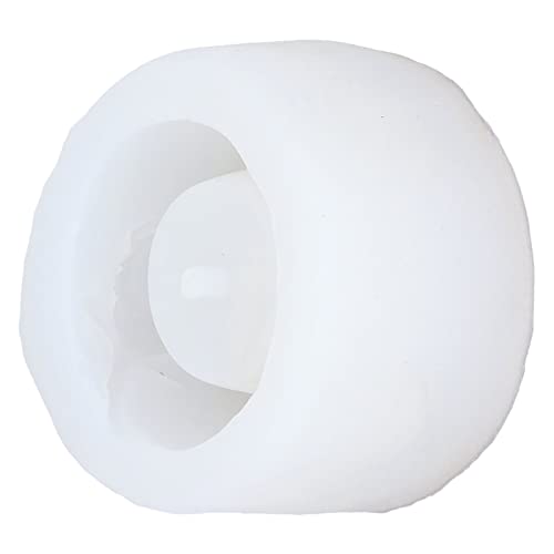 Naroote Pflanzer Vase -Form, Blütenscheibe Einfaches Reinigen der Schnellfreisetzung mit Entwässerungsloch für Behälter (50-2285-D) von Naroote