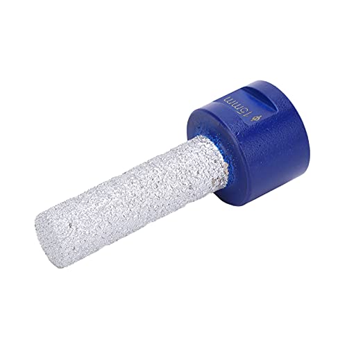 Naroote Polierter Flacher Bohrer, Mörtelwerkzeug Trockenes Bit Gerade Gerader Schaftfadenfäden -Fräste -Schneider Apertur Polising Räle Bohrer (15 cm) von Naroote