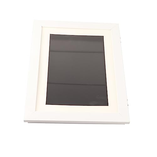 Naroote Rahmen mit Grafiken, A4-Dekoration. Rahmen mit Grafiken für Vertikale Magnetverschluss für zu Hause (White) von Naroote