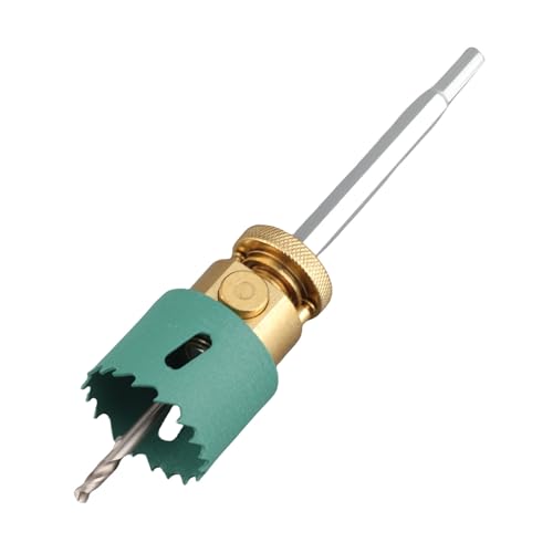 Naroote Rapid Carrotta Opener, Quick Universal Schnellloch für das Plastik-Acryl-MDF-Gips-Board (40 mm Lochsäge) von Naroote