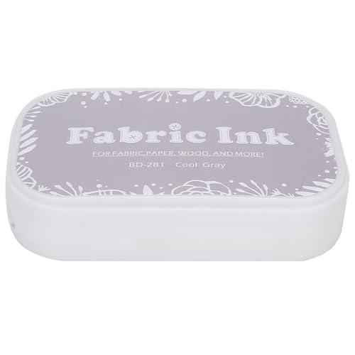Naroote Tintenpolster für Briefmarken, Stempelkissenschwamm Farbige Tintenkissen Scrapbooking -Tintenkissen für Stempelstempelpapier Tuch (BD-281 Kaltasche) von Naroote