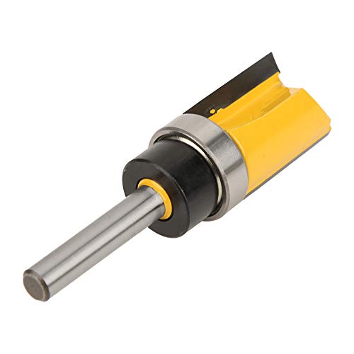 Oberes Lager Spülung Router Bit, Flush Trimm Router Bit 1/4 Shank Flush Cut 1/4 Schaft /4x3/4x25 /4in Schaftlager -Tragverkleidung Bitble Oberes Lager Spülung Router Bit, Flush Trimm Router Bit 1/4 Shank Flush Cut 1/4 Schaft /4x3/4x25 /4in Schaftlager -Tragverkleidung Bitble von Naroote