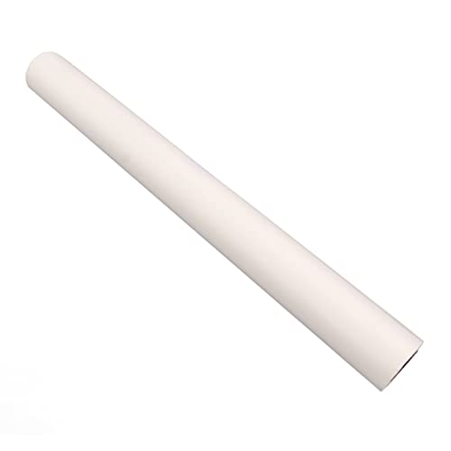 Pauspapier Rolle Nähpapier Weiß Hochtransparent 18 Zoll 44 Cm Breit Einfach zu Verwenden Zum Nähen von Kleidern (23m / 75.5ft) von Naroote