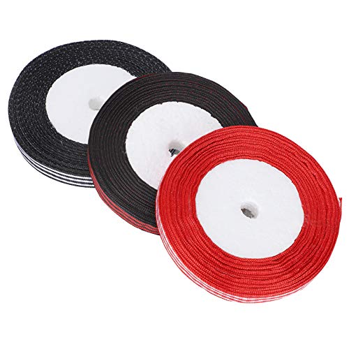 Plaidband, Tartan Ribbon 3pcs Plaid Band Scheck Stoff mit Weihnachtsbändern Weihnachtsband für Urlaub Geschenkverpackung Weihnachtshandwerk Dekoration Plaidband, Tartan Ribbon 3pcs Plaid Band Scheck Stoff mit Weihnachtsbändern Weihnachtsband für Urlaub Geschenkverpackung Weihnachtshandwerk Dekoration von Naroote