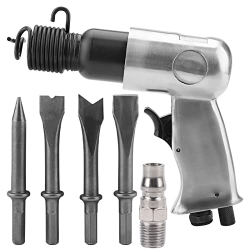 Pneumatischer Hammer, Lufthammer Gerader Typ Luftmeißelhammer Pneumatischer Hammer Schaufelwerkzeug 150 Mm Pneumatischer Hammer, Lufthammer Gerader Typ Luftmeißelhammer Pneumatischer Hammer Schaufelwerkzeug 150 Mm von Naroote