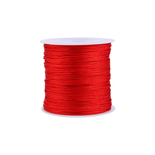 Rote Schnur, Perlenkabel Geflochtene Gewindeausstattung Hilo Chino para Pulseras String Perlengewinde Chinesische Knoten Geflochten Rote Schnur, Perlenkabel Geflochtene Gewindeausstattung Hilo Chino para Pulseras String Perlengewinde Chinesische Knoten Geflochten von Naroote