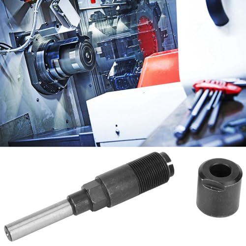 Router Bithalter, Router Collet Adapter Router Collet Extension Shank Router Bits Collet Spacer Sleeve/Shaft Extender Router Collet Extender für Trimmer -Gravurmaschinenfräsen Cutter (1/4 von Naroote