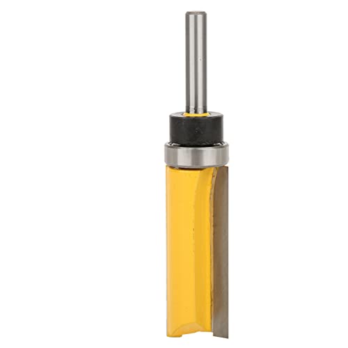 Router -Bits 1/4 Schaft, 1/4 Zoll Router -Bits /4in Schaftlager /4x3/4x50.8 Holzbearbeitungsschneider Carpenter Tool Flush Trimmbits / Schaft Zum Schlitzenverschmutzung Router -Bits 1/4 Schaft, 1/4 Zoll Router -Bits /4in Schaftlager /4x3/4x50.8 Holzbearbeitungsschneider Carpenter Tool Flush Trimmbits / Schaft Zum Schlitzenverschmutzung von Naroote