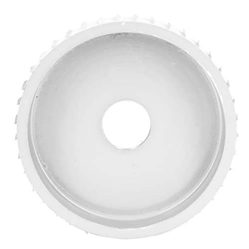 Stumpfmühle, Winkelschleifer Holzschnitzscheibe 75 Mm Wolfram Stahlschleife Formungsscheiben Holzbearbeitungswinkel Anhang Holzschnitzscheibe Zum Formen des Schnitzpolierens (SILVER) von Naroote