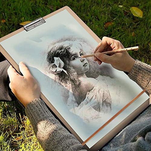 wosume wosumeZeichenbrett, A3, glattes Malbrett, 45 × 60 cm, tragbar für Studenten im Innenbereich wosume wosumeZeichenbrett, A3, glattes Malbrett, 45 × 60 cm, tragbar für Studenten im Innenbereich von Naroote