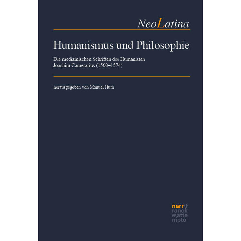 Humanismus Und Philosophie - Manuel Huth, Gebunden von Narr