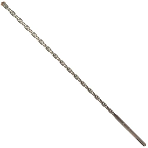 SDS Plus 1/2 Zoll x 18 Zoll Steinbohrer für Bohrhämmer (Industriequalität Hartmetallbestückt), extra lang, perfekt für Beton, Zement, Ziegel, Stein und mehr von Narwhal