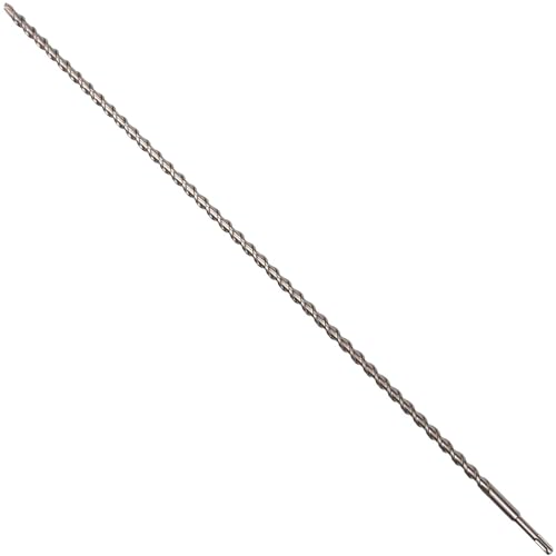 SDS Plus 1/2 Zoll x 39 Zoll Steinbohrer für Bohrhämmer (Industriequalität Hartmetallbestückt), extra lang, perfekt für Beton, Zement, Ziegel, Stein und mehr von Narwhal