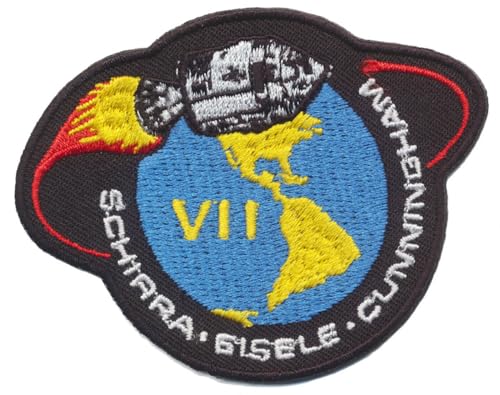 APOLLO 7 VII Patches Aufnäher Raumfahrt NASA Shirra Eisele Cunningham USA 1968 APOLLO 7 VII Patches Aufnäher Raumfahrt NASA Shirra Eisele Cunningham USA 1968 von Nasa