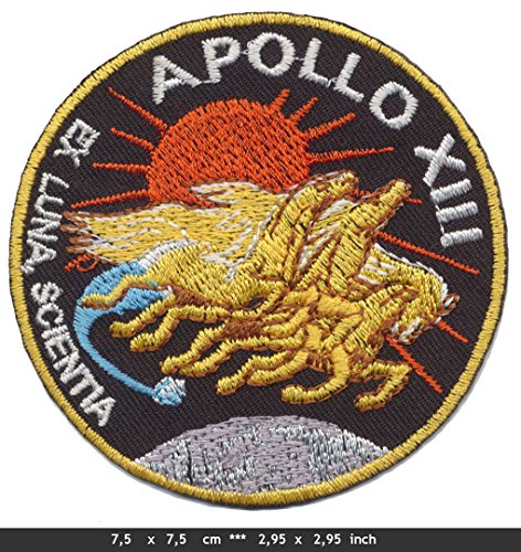 Nasa Apollo 13 XIII Patches Aufnäher Weltraum Raumfahrt Lovell Swigert Young Nasa Apollo 13 XIII Patches Aufnäher Weltraum Raumfahrt Lovell Swigert Young von Nasa