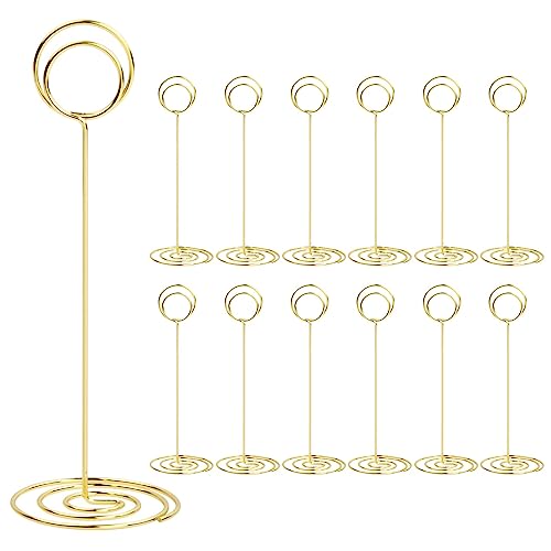 12 Stück Tischkartenhalter Metall, Höhe Fotohalter Kartenhalter, 220 mm kartenhalter Hochzeit Fotohalter Herzförmig Tischnummern Halter Metall Menükartenhalter für Hochzeit Geburtstag, Gold 12 Stück Tischkartenhalter Metall, Höhe Fotohalter Kartenhalter, 220 mm kartenhalter Hochzeit Fotohalter Herzförmig Tischnummern Halter Metall Menükartenhalter für Hochzeit Geburtstag, Gold von Naseom