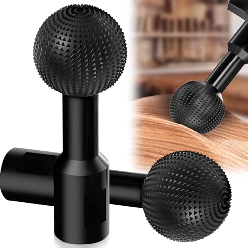 Kugelfräser Holz Schnitzen, 40mm Kugelmeißel Holzfräser, Schwarz Kugelfräser, Kugelmeißel Feilenschleifköpfe für 115/125 mm Winkelschleife Kugelfräser Holz Schnitzen, 40mm Kugelmeißel Holzfräser, Schwarz Kugelfräser, Kugelmeißel Feilenschleifköpfe für 115/125 mm Winkelschleife von Naseom