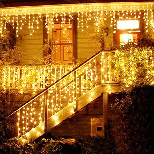 Nasharia LED-Lichtschlauch 10 m, 100 LED-Lichter mit 8 Modi, Innen- und Außenlauflichter für Halle, Garten, Weihnachten, Hochzeit, Party – warmweiße Lichtröhren warmweiß Nasharia LED-Lichtschlauch 10 m, 100 LED-Lichter mit 8 Modi, Innen- und Außenlauflichter für Halle, Garten, Weihnachten, Hochzeit, Party – warmweiße Lichtröhren warmweiß von NASHARIA