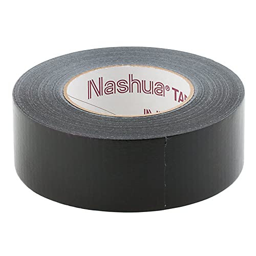 Nashua 2280 Mehrzweck-Klebeband: 2 in. x 60 yds. (Schwarz) / shrink-wrapped/branded von Nashua