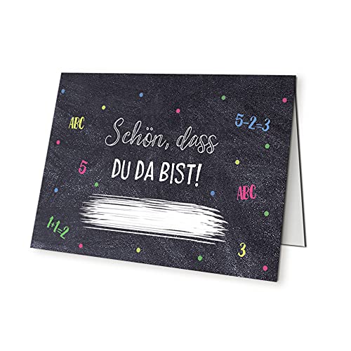 Platzkarten SCHULANFANG 20 Stück Tischkärtchen Einschulung Namenskarten Tischdeko Schulanfang Platzkarten SCHULANFANG 20 Stück Tischkärtchen Einschulung Namenskarten Tischdeko Schulanfang von Nastami