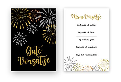 Silvester Spiel Block "Gute Vorsätze" Silvester Spiel Block "Gute Vorsätze" von Nastami
