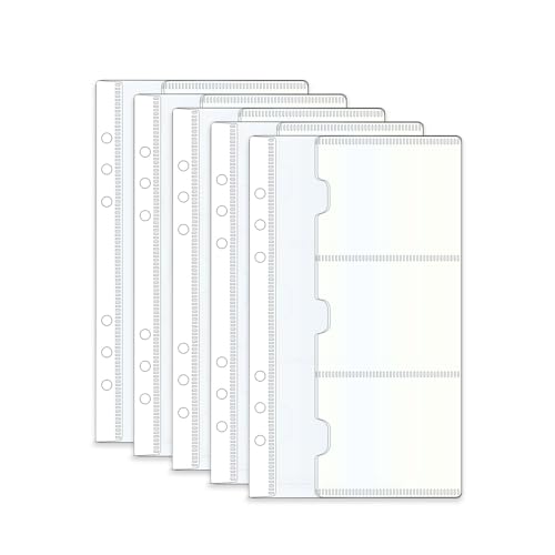 NatSumeBacis 5 A5-Ordner, 6 Taschen, Reißverschluss, Budget, 2 x 3 Umschläge, Frost, PP-Planer, Einsteckhüllen, 6,3 x 10,2 cm, Blattschoner für 6-Ring-Ordner, Zubehör, Fotos, Karten, Rechnungen NatSumeBacis 5 A5-Ordner, 6 Taschen, Reißverschluss, Budget, 2 x 3 Umschläge, Frost, PP-Planer, Einsteckhüllen, 6,3 x 10,2 cm, Blattschoner für 6-Ring-Ordner, Zubehör, Fotos, Karten, Rechnungen von NatSumeBasics