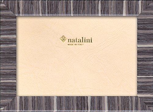 NATALINI, 280GRIGIO-BIANCO 13X 18 cm, Bilderrahmen mit Unterstützung für Tisch, Holz, Grau, äußere Ausmaß 16 X 21 X 1,5 cm NATALINI, 280GRIGIO-BIANCO 13X 18 cm, Bilderrahmen mit Unterstützung für Tisch, Holz, Grau, äußere Ausmaß 16 X 21 X 1,5 cm von Natalini