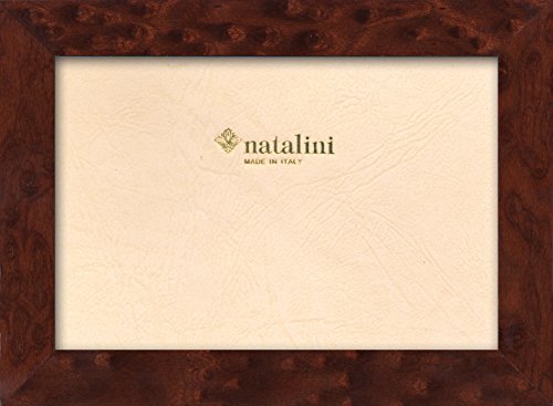 NATALINI, 280OLMO 13X 18 cm, Bilderrahmen mit Unterstützung für Tisch, Holz, Ulme, äußere Ausmaß 16 X 21 X 1,5 cm NATALINI, 280OLMO 13X 18 cm, Bilderrahmen mit Unterstützung für Tisch, Holz, Ulme, äußere Ausmaß 16 X 21 X 1,5 cm von Natalini