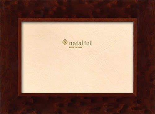 NATALINI, 383NOLMOOF 10X 15 cm, Bilderrahmen mit Unterstützung für Tisch, Holz, Ulme, äußere Ausmaß 15 X 20 X 1,5 cm NATALINI, 383NOLMOOF 10X 15 cm, Bilderrahmen mit Unterstützung für Tisch, Holz, Ulme, äußere Ausmaß 15 X 20 X 1,5 cm von Natalini