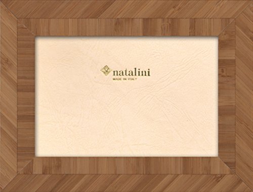 NATALINI, Altea Bamboo 13X 18 cm, Bilderrahmen mit Unterstützung für Tisch, Holz, Bambus, äußere Ausmaß 18 X 23 X 1,5 cm NATALINI, Altea Bamboo 13X 18 cm, Bilderrahmen mit Unterstützung für Tisch, Holz, Bambus, äußere Ausmaß 18 X 23 X 1,5 cm von Natalini