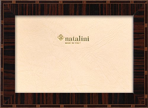 NATALINI, Antiqua Ebano 13X 18 cm, Bilderrahmen mit Unterstützung für Tisch, Holz, Ebenholz, äußere Ausmaß 16 X 21 X 1,5 cm NATALINI, Antiqua Ebano 13X 18 cm, Bilderrahmen mit Unterstützung für Tisch, Holz, Ebenholz, äußere Ausmaß 16 X 21 X 1,5 cm von Natalini