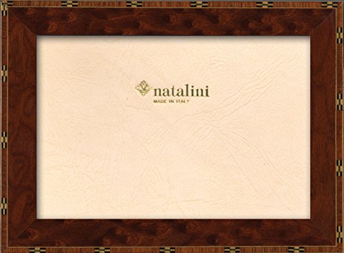 NATALINI, Antiqua Olmo 13X 18 cm, Bilderrahmen mit Unterstützung für Tisch, Holz, Ulme, äußere Ausmaß 16 X 21 X 1,5 cm NATALINI, Antiqua Olmo 13X 18 cm, Bilderrahmen mit Unterstützung für Tisch, Holz, Ulme, äußere Ausmaß 16 X 21 X 1,5 cm von Natalini