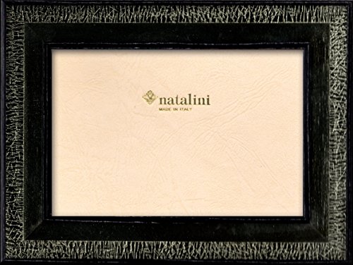 NATALINI, Argento WENGE 13X 18 cm, Bilderrahmen mit Unterstützung für Tisch, Holz, Silber, äußere Ausmaß 18 X 23 X 1,5 cm NATALINI, Argento WENGE 13X 18 cm, Bilderrahmen mit Unterstützung für Tisch, Holz, Silber, äußere Ausmaß 18 X 23 X 1,5 cm von Natalini