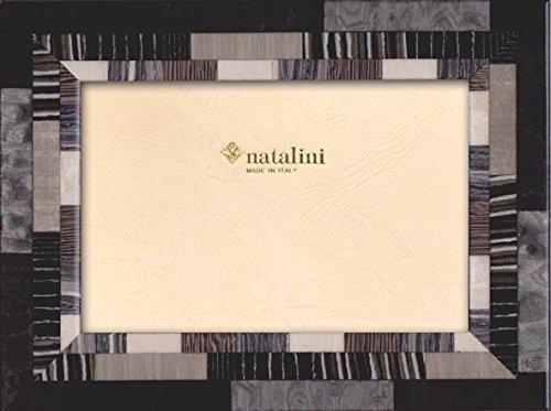 NATALINI, MIRA Grigia 10X 15 cm, Bilderrahmen mit Unterstützung für Tisch, Holz, Grau, äußere Ausmaß 15 X 20 X 1,5 cm NATALINI, MIRA Grigia 10X 15 cm, Bilderrahmen mit Unterstützung für Tisch, Holz, Grau, äußere Ausmaß 15 X 20 X 1,5 cm von Natalini