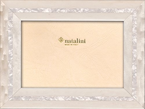 NATALINI, MPB Bianco 10X 15 cm, Bilderrahmen mit Unterstützung für Tisch, Holz, Weiß, äußere Ausmaß 15 X 20 X 1,5 cm NATALINI, MPB Bianco 10X 15 cm, Bilderrahmen mit Unterstützung für Tisch, Holz, Weiß, äußere Ausmaß 15 X 20 X 1,5 cm von Natalini