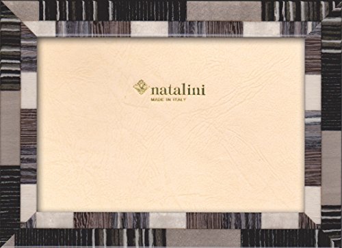 NATALINI, Nice Grigia 13X 18 cm, Bilderrahmen mit Unterstützung für Tisch, Holz, Grau, äußere Ausmaß 16 X 21 X 1,5 cm NATALINI, Nice Grigia 13X 18 cm, Bilderrahmen mit Unterstützung für Tisch, Holz, Grau, äußere Ausmaß 16 X 21 X 1,5 cm von Natalini