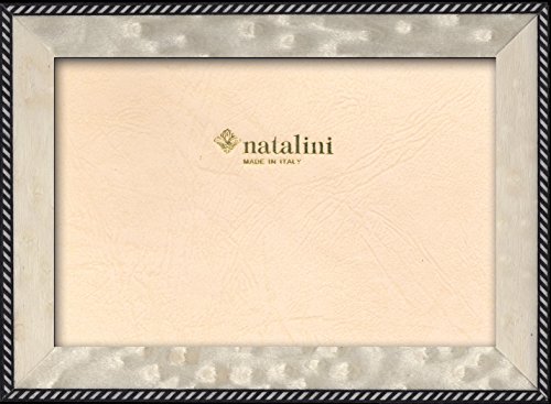 NATALINI, OBL Bianco 13X 18 cm, Bilderrahmen mit Unterstützung für Tisch, Holz, Weiß, äußere Ausmaß 16 X 21 X 1,5 cm NATALINI, OBL Bianco 13X 18 cm, Bilderrahmen mit Unterstützung für Tisch, Holz, Weiß, äußere Ausmaß 16 X 21 X 1,5 cm von Natalini