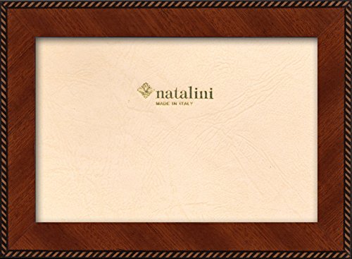 NATALINI, OBL Mogano 10X 15 cm, Bilderrahmen mit Unterstützung für Tisch, Holz, Mahagoni, äußere Ausmaß 13 X 18 X 1,5 cm NATALINI, OBL Mogano 10X 15 cm, Bilderrahmen mit Unterstützung für Tisch, Holz, Mahagoni, äußere Ausmaß 13 X 18 X 1,5 cm von Natalini