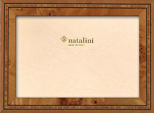 NATALINI, P4 10X 15 cm, Bilderrahmen mit Unterstützung für Tisch, Holz, Braun, äußere Ausmaß 15 X 20 X 1,5 cm NATALINI, P4 10X 15 cm, Bilderrahmen mit Unterstützung für Tisch, Holz, Braun, äußere Ausmaß 15 X 20 X 1,5 cm von Natalini