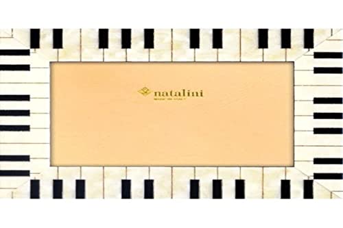 NATALINI, Piano Bianco 10X 15 cm, Bilderrahmen mit Unterstützung für Tisch, Holz, Weiß, äußere Ausmaß 15 X 20 X 1,5 cm NATALINI, Piano Bianco 10X 15 cm, Bilderrahmen mit Unterstützung für Tisch, Holz, Weiß, äußere Ausmaß 15 X 20 X 1,5 cm von Natalini