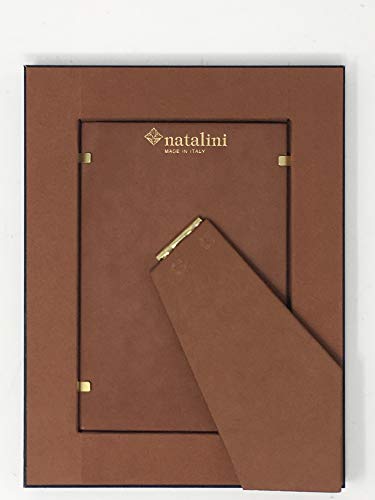 NATALINI, QH ROSA 13X 18 cm, Bilderrahmen mit Unterstützung für Tisch, Holz, Rosarot, äußere Ausmaß 16 X 21 X 1,5 cm von Natalini