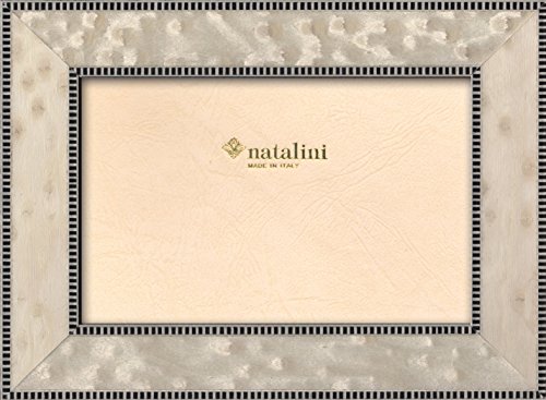 NATALINI, RT Bianco 13X 18 cm, Bilderrahmen mit Unterstützung für Tisch, Holz, Weiß, äußere Ausmaß 18 X 23 X 1,5 cm NATALINI, RT Bianco 13X 18 cm, Bilderrahmen mit Unterstützung für Tisch, Holz, Weiß, äußere Ausmaß 18 X 23 X 1,5 cm von Natalini