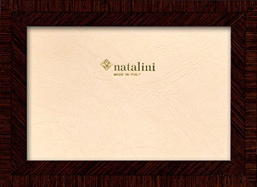NATALINI Biante WN 10 x 15 cm Bilderrahmen, Holz/Glas, wengefarben, Holz, Wenge, 21x16x1,5 cm NATALINI Biante WN 10 x 15 cm Bilderrahmen, Holz/Glas, wengefarben, Holz, Wenge, 21x16x1,5 cm von Natalini