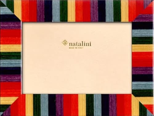 Natalini, GAIA 30 10 x 15 cm, Bilderrahmen, Holz, Regenbogen, Außenmaße x 20 x 1, 5, GAIA 30 10X15, mehrfarbig Natalini, GAIA 30 10 x 15 cm, Bilderrahmen, Holz, Regenbogen, Außenmaße x 20 x 1, 5, GAIA 30 10X15, mehrfarbig von Natalini