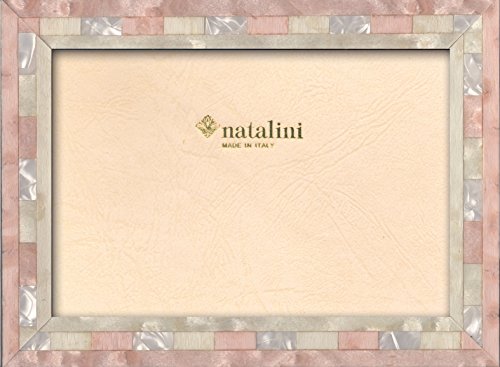 Natalini, QH ROSA 10X 15 cm, Bilderrahmen mit Unterstützung für Tisch, Holz, Rosarot, äußere Ausmaß 13 X 18 X 1,5 cm Natalini, QH ROSA 10X 15 cm, Bilderrahmen mit Unterstützung für Tisch, Holz, Rosarot, äußere Ausmaß 13 X 18 X 1,5 cm von Natalini