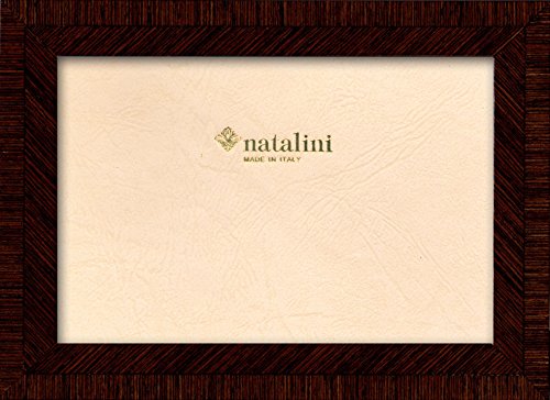 NATALINI BIANTE WN 10X15 Bilderrahmen mit Unterstützung für Tisch, Tulipwood, Braun, 10 X 15 X 1,5 von Natalini