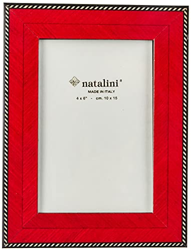 Natalini OBL Rot F 10 x 15 Bilderrahmen, Holz, 15 x 20 x 1,5 cm von Natalini