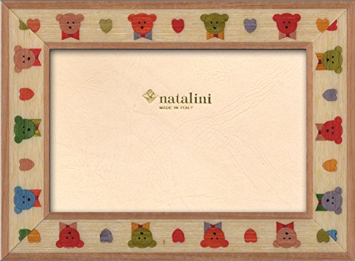 NATALINI ORSETTI 10X15 Bilderrahmen mit Unterstützung für Tisch, Tulipwood, natürliches Holz, 10 X 15 X 1,5 NATALINI ORSETTI 10X15 Bilderrahmen mit Unterstützung für Tisch, Tulipwood, natürliches Holz, 10 X 15 X 1,5 von Natalini